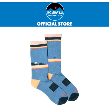 KAVU Moonwalk Socks ถุงเท้า
