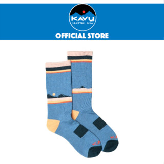 KAVU Moonwalk ถุงเท้า Sock