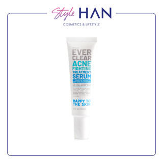 Happy to The Skin Ever Clear Acne Fighting Treatment Serum เซรั่มลดสาเหตุการเกิดสิว ฟื้นฟูผิวให้แข็งแรง