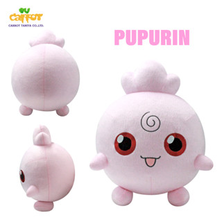 ตุ๊กตา Pokemon ตุ๊กตาโปเกมอน Pupurin / พูพูริน ขนาด 10 นิ้ว (สินค้าลิขสิทธิ์แท้ จากโรงงานผู้ผลิต)