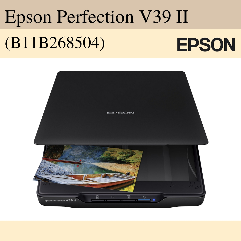 Scanner Epson Perfection V39II