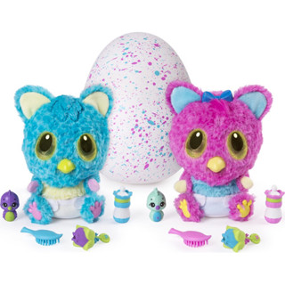 Hatchimals, HatchiBabies Cheetree , Hatching Egg with Interactive Toy Pet Baby