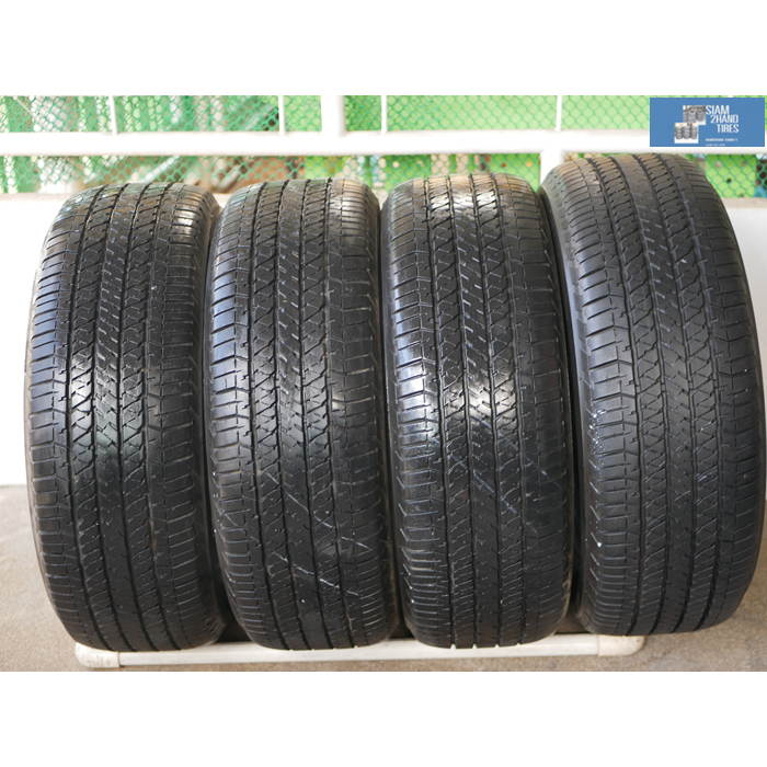 ยางมือสอง 255 60 r18 BRIDGESTONE ปี2018 ราคาต่อเส้น