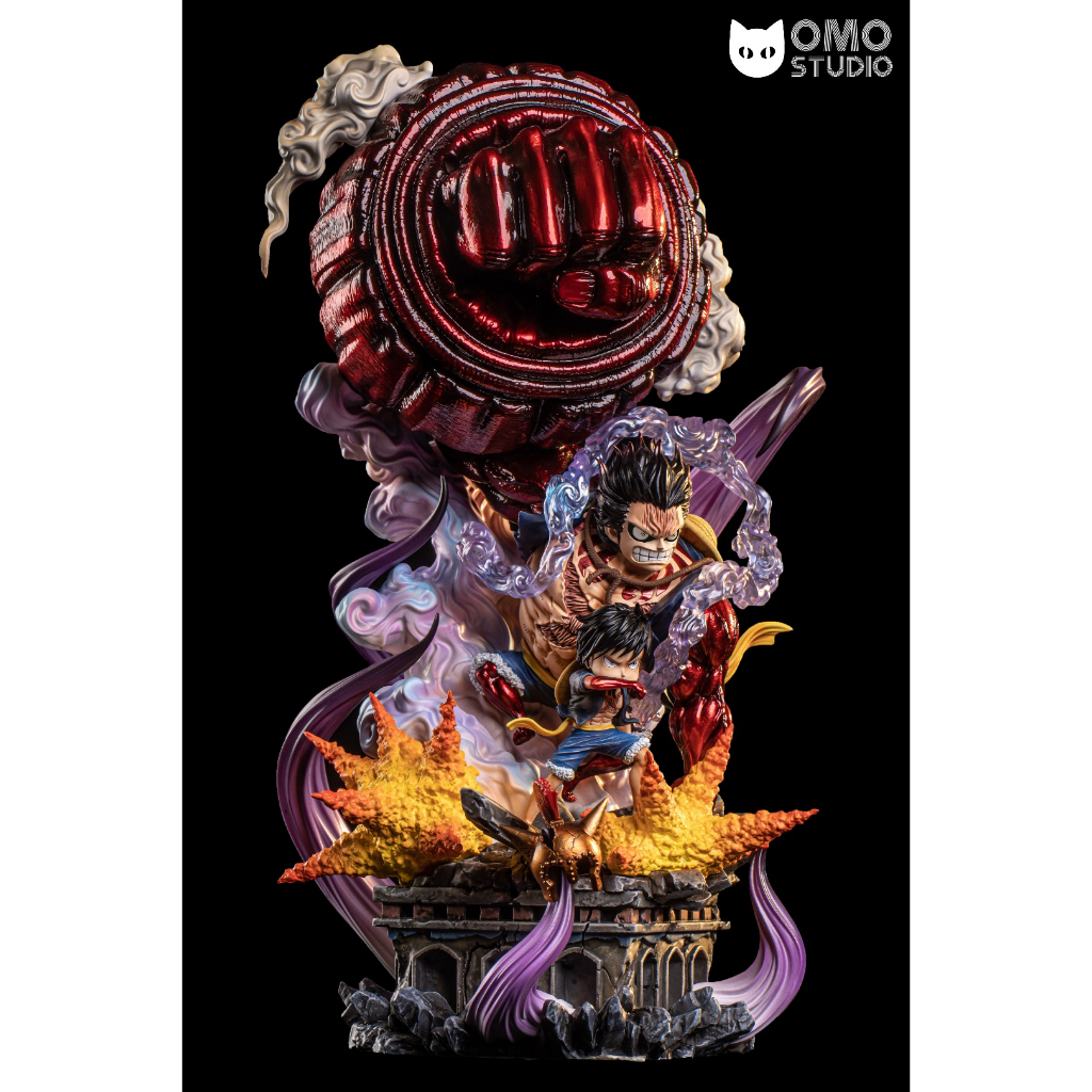 [สินค้าพร้อมส่ง] ~ OMO Studio Luffy Gear 4 – One Piece (รบกวนอ่านรายละเอียดทุกครั้งก่อนกดสั่งน่ะ !!)