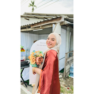 ผ้าคลุมซาตินบับเบิ้ลพันยาว (ดูสีจากรูปถัดไป)