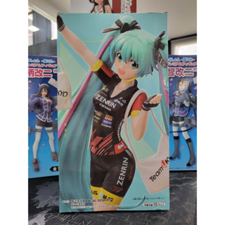 Banpresto Hatsune Miku Racing 2019 TeamUKYO Espresto Figure