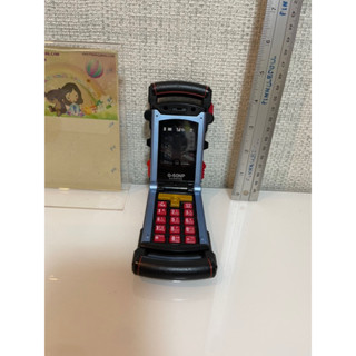 power ranger telephone 2008 ของแท้ มีแต่ตัวเครื่อง ด้านหลังรอยเยอะค่ะ ไม่มีอุปกรณ์ใดๆค่ะ สภาพ90%