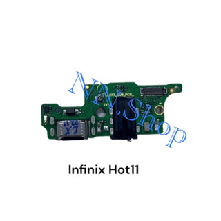 แพรตูดชาร์จ infinix HOT11  แพรชุดชาร์จ แพรก้นชาร์จ อะไหล่มือถือ ก้นชาร์จ ตูดชาร์จ infinix HOT 11