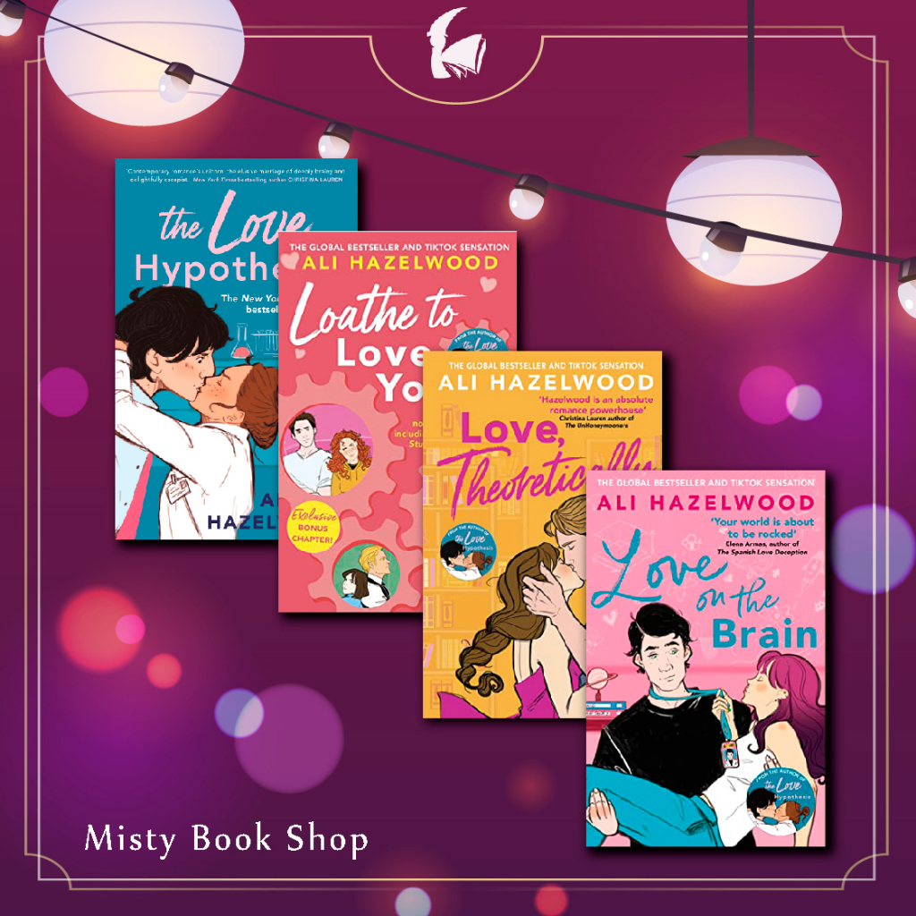 [พร้อมส่ง] The Love Hypothesis / Love on the Brain / Loathe To Love / Love Theoretically โดย Ali Haz