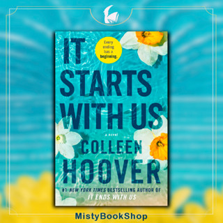 [พร้อมส่ง] It Starts with Us  ( It Ends with Us 2) / by Colleen Hoover / นิยายภาษาอังกฤษ / หนังสือภาษาอังกฤษ