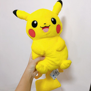 Pikachu กระเป๋าเป้ตุ๊กตาปิกาจู โปเกม่อน Pokemon ใหม่ ลิขสิทธิ์แท้จากญี่ปุ่น🇯🇵