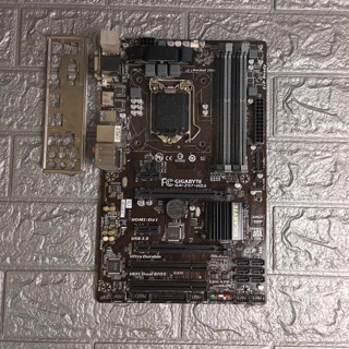 ⚡️ เมนบอร์ด GA-Z97-HD3 Socket LGA 1150 (มีฝาหลัง) ฟรีSpeakerเมนบอร์ด