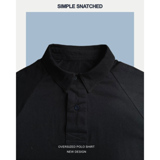Oversize Polo Shirt เสื้อโปโลโอเวอร์ไซส์