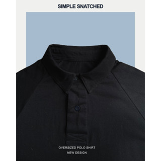 Oversize Polo Shirt เสื้อโปโลโอเวอร์ไซส์