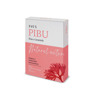 [[NEW]] พิบุอีฟส์ ผิวใสไร้สิว เสริมภูมิคุ้มกัน ผลิตภัณฑ์เสริมอาหาร EVES PIBU