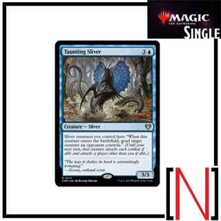 [MTG][Single][CMM] Taunting Sliver ระดับ Rare [ภาษาอังกฤษ]