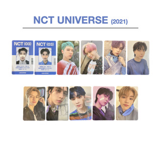 [พร้อมส่ง] การ์ด NCT UNIVERSE NCT 2021