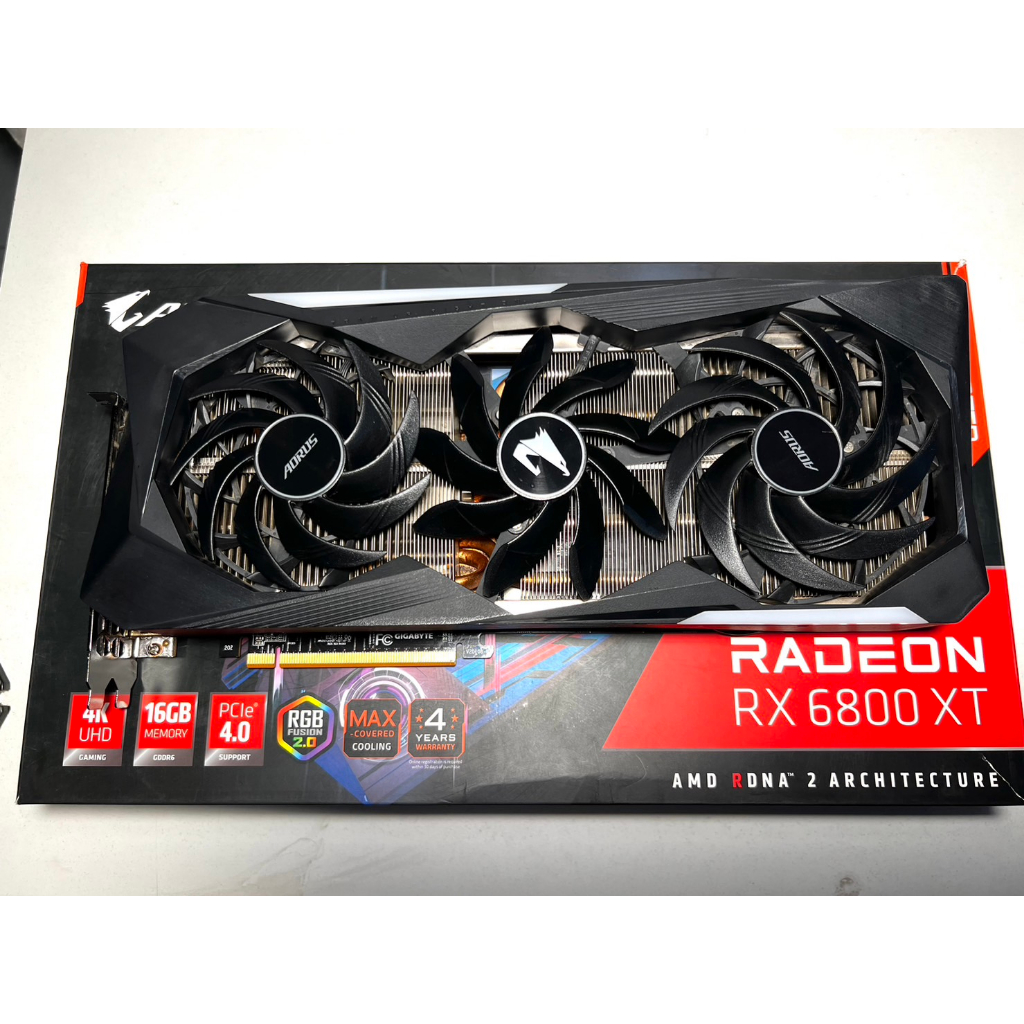 การ์ดจอ VGA RX 6800 XT Aorus 16GB