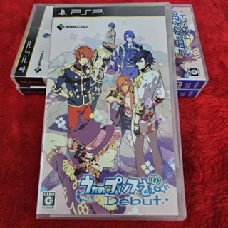 แผ่นแท้ PSP Uta no Prince Sama Debut (ULJM 05978)