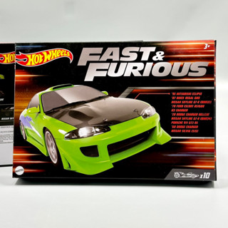 Hotwheels | Fast and Furious Sex Box 10 สเกล 1:64