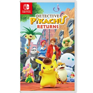 [Pre-Order] Nintendo Switch : NS Detective Pikachu Returns (US-Asia) วางจำหน่าย 06/10/2023