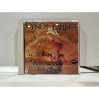 1 CD MUSIC ซีดีเพลงสากล CYNDI LAUPER TRUE COLORS (A17D15)