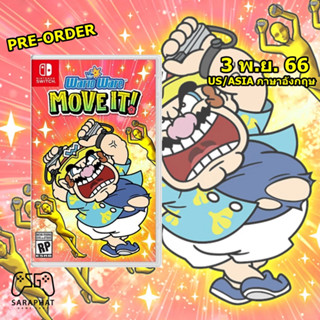 (ใส่โค้ด shopee : 10DDXSEPW3 ลด 10%) Pre-Order NSW WarioWare: MOVE IT! ปก US/ASIA ภาษาอังกฤษ วางจำหน่าย 3 พ.ย. 66