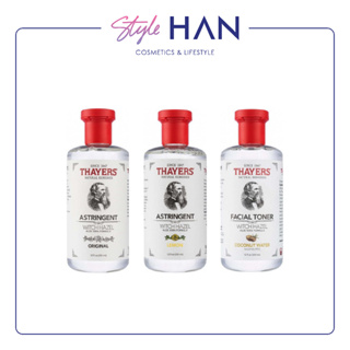 THAYERS Astringent Witch Hazel Aloe Vera Formula โทนเนอร์ปรับสภาพผิวสูตรใหม่