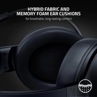 Razer Kraken V3 X USB - หูฟังเกมมิ่ง ไดรเวอร์ขนาดใหญ่ 40mm HyperClear Cardioid