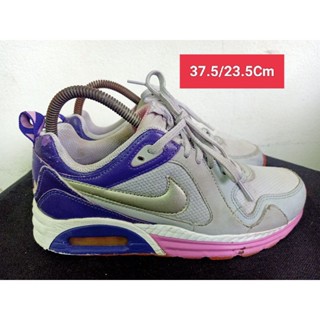 Ni_nี้ Size 37.5 ยาว 23.5 รองเท้ามือสอง ผู้หญิง ผู้ชาย ผ้าใบ แฟชั่น ทำงาน ลำลอง เดิน  เที่ยว วิ่ง ออกกำลังกาย