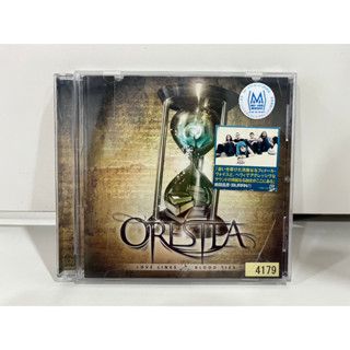 1 CD MUSIC ซีดีเพลงสากล     ORESTEA  LOVE LINES &amp; BLOOD TIES   (A16G26)