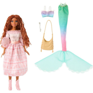 (ของแท้100%) Disney Princess The Little Mermaid Fashion Adventure Ariel Fashion Doll (Target Exclusive)