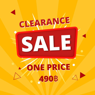 Clearance SALE ราคาเดียว 490 บาท (2)