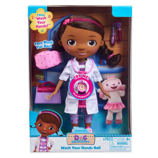 ตุ๊กตาร้องเพลงได้ Disney Junior Doc McStuffins Wash Your Hands Singing Doll