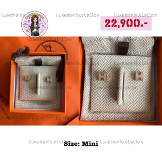 👜: New!! Hermes Pop H Mini Earrings ‼️ก่อนกดสั่งรบกวนทักมาเช็คสต๊อคก่อนนะคะ‼️