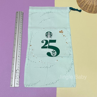 ถุงผ้า Starbucks สตาร์บัคส์ ของแท้ 100% พร้อมส่ง