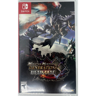 [NSW][มือ2] เกม Monster Hunter generations ultimate