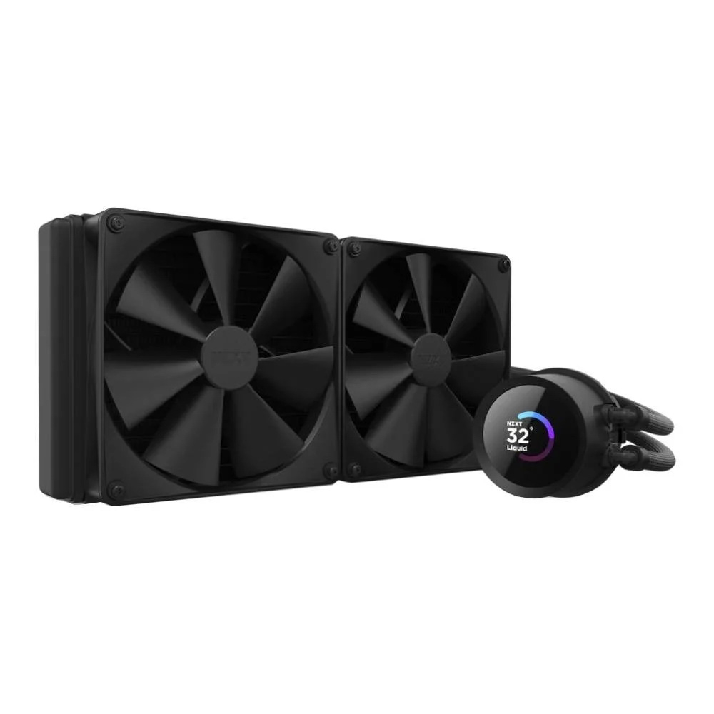 LIQUID COOLER NZXT KRAKEN 280 BLACK : RL-KN280-B1