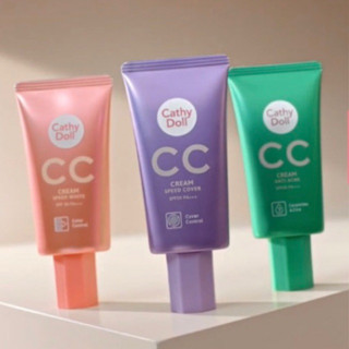 [พร้อมส่ง] Cathy Doll CC Speed White / Speed Cover / Anti Acne CC Cream เคทีดอล ซีซีครีม