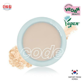 (นำเข้าจากเกาหลี) CODE Fix-On Primer in Pact