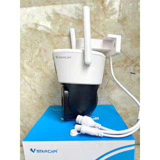 Vstarcam กล้องวงจรปิดกล้องใช้ภายนอก(กล้องเลนส์คู่ )มีไวไฟในตัว รุ่นC662DR/C622DR กันน้ำ/ทนฝุ่น/ทนแดด