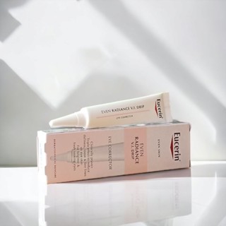 มีราคาส่ง / หมดอายุ 09/25 Eucerin Even Radiance V.I DRIP Eye Cream 15ML