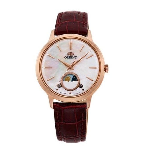 นาฬิกาข้อมือผู้หญิง Orient Classic Quartz สายหนัง (RA-KB0002A)