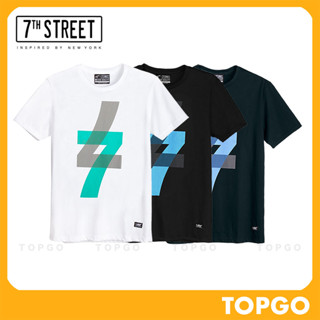 7th Street เซเว่นสตรีท รุ่น เลข7 (ขาว,ดำ,กรมเข้ม) RSN001,RSN002,RSN006 ของแท้