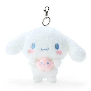 [Direct from Japan] Sanrio Cinnamoroll Plush doll Pass Case Cinnamon &amp; Poron and Cloud Brothers Japan NEW