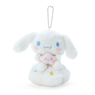 [Direct from Japan] Sanrio Cinnamoroll Plush doll Keychain Cinnamon &amp; Poron and Cloud Brothers Japan NEW