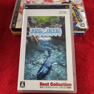 แผ่นแท้ PSP Fish Eyes Portable (Best Collection)
(ULJS 00121)