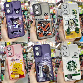📮เคส TPUกันกล้อง ขอบนิ่มหลังแข็ง Realme C53/Realme C55