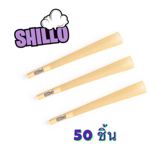 Shillo กระดาษโรลสำเร็จ ขนาด 110มม ไม่ฟอกสี