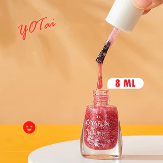 YOTAI ❤️เบอร์1-40❤️ OYAFUN สีทาเล็บ ยาทาเล็บ สีทาเล็บลอกได้ กลิ่นหอม สีทาเล็บเจลไม่ต้องอบ แห้งเร็ว ปกป้องเล็บ